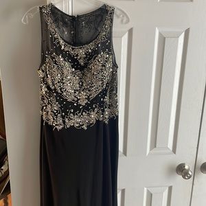 Mori Lee Black prom dress